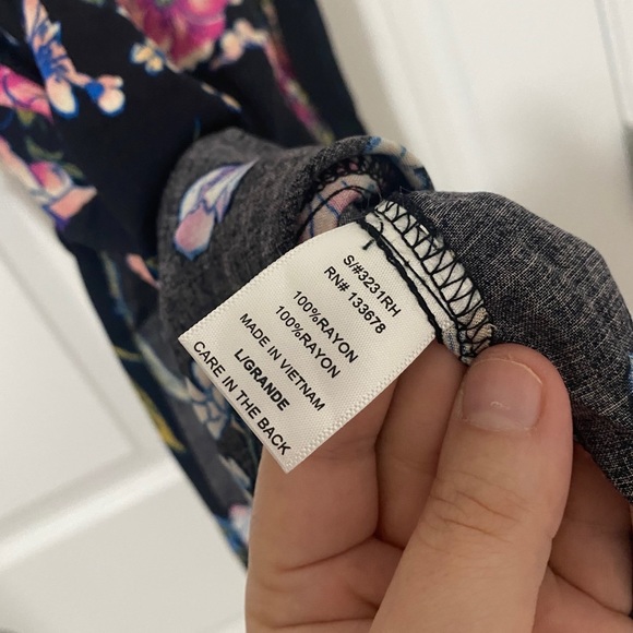 1 LEFT!! Floral Print Off the Shoulder Romper - Picture 5 of 14